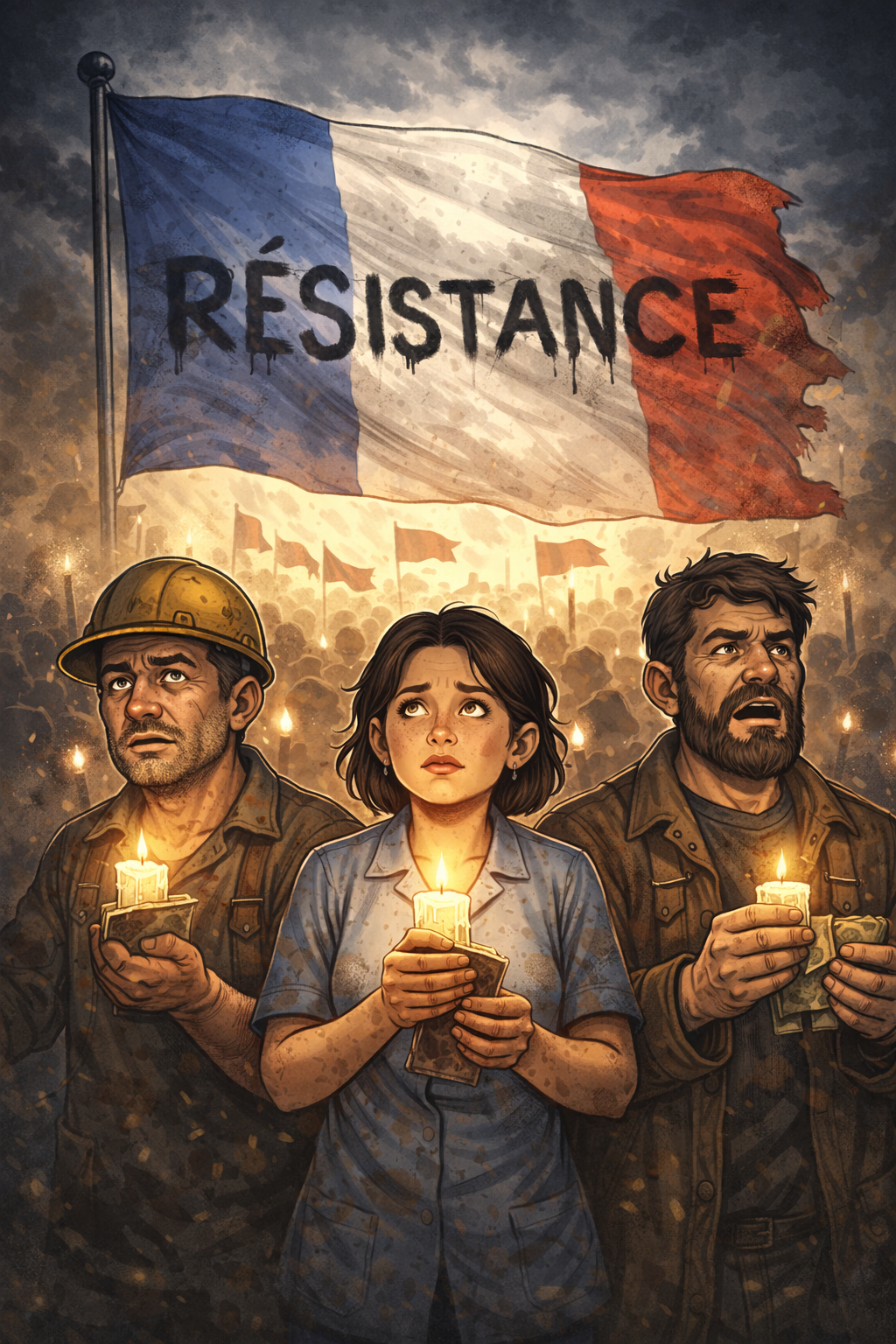 La démocratie en péril, David Salvan