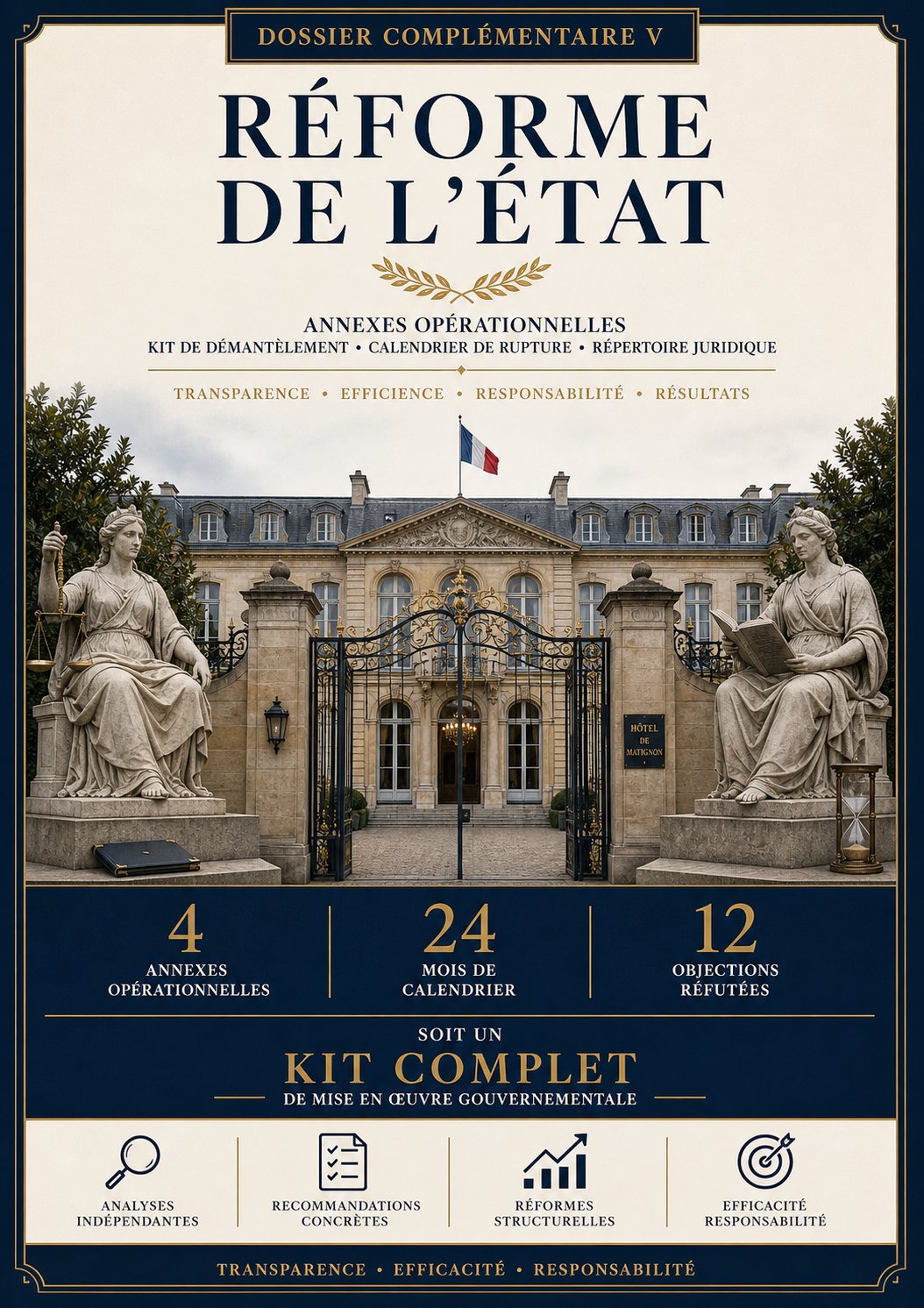 Annexe opérationnelle, kit de démantèlement