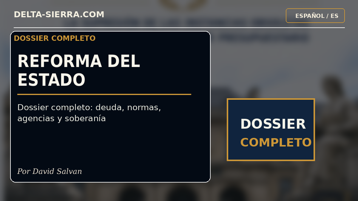 Reforma estructural del Estado: desafíos y palancas
