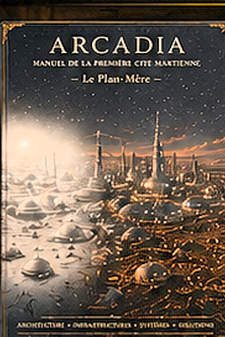 Arcadia : Manual técnico de la primera ciudad marciana