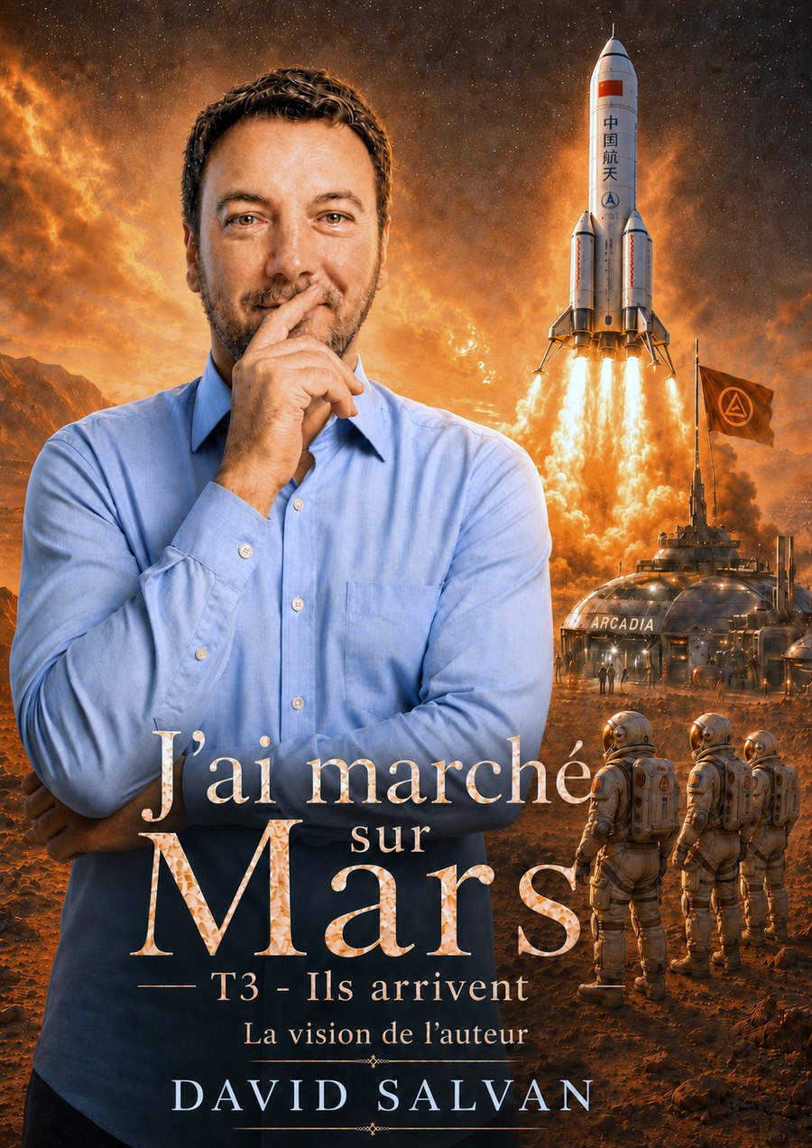 J'ai marché sur Mars T3 — La vision de l'auteur