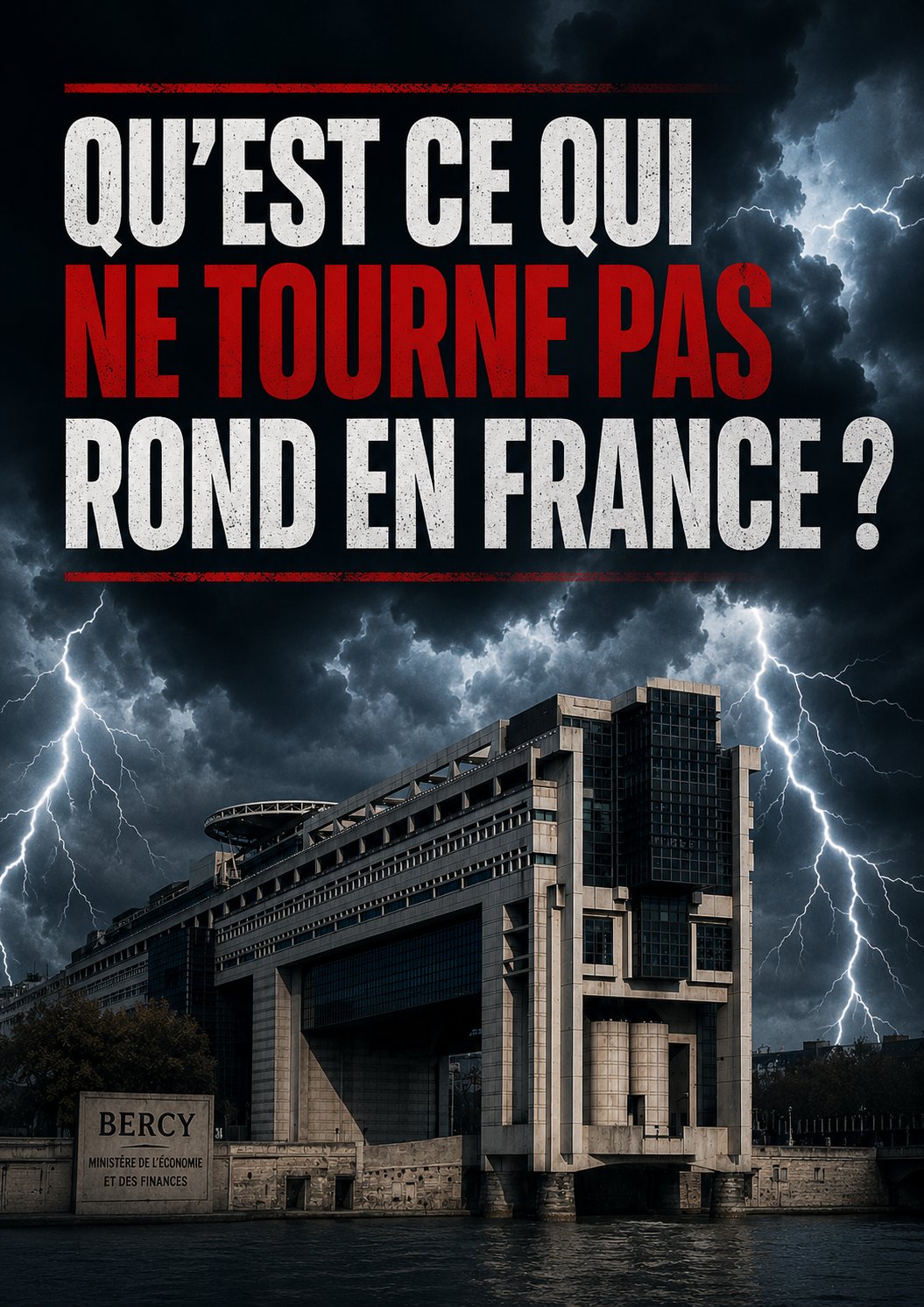 Qu'est-ce qui ne tourne pas rond en France ?, David Salvan