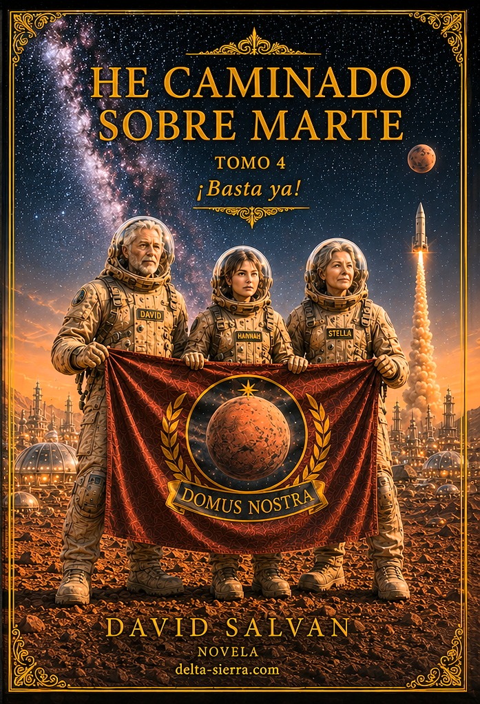 Tomo 4 — He caminado sobre Marte — La saga completa