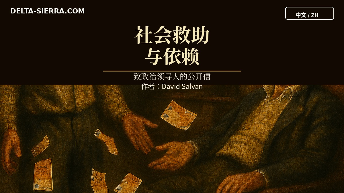 社会援助与依赖