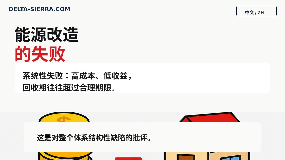 能源翻新的失灵