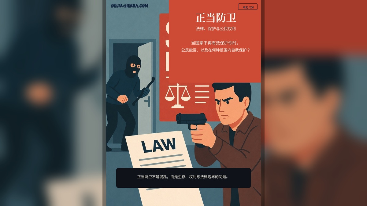 正当防卫：法律分析与改革路径