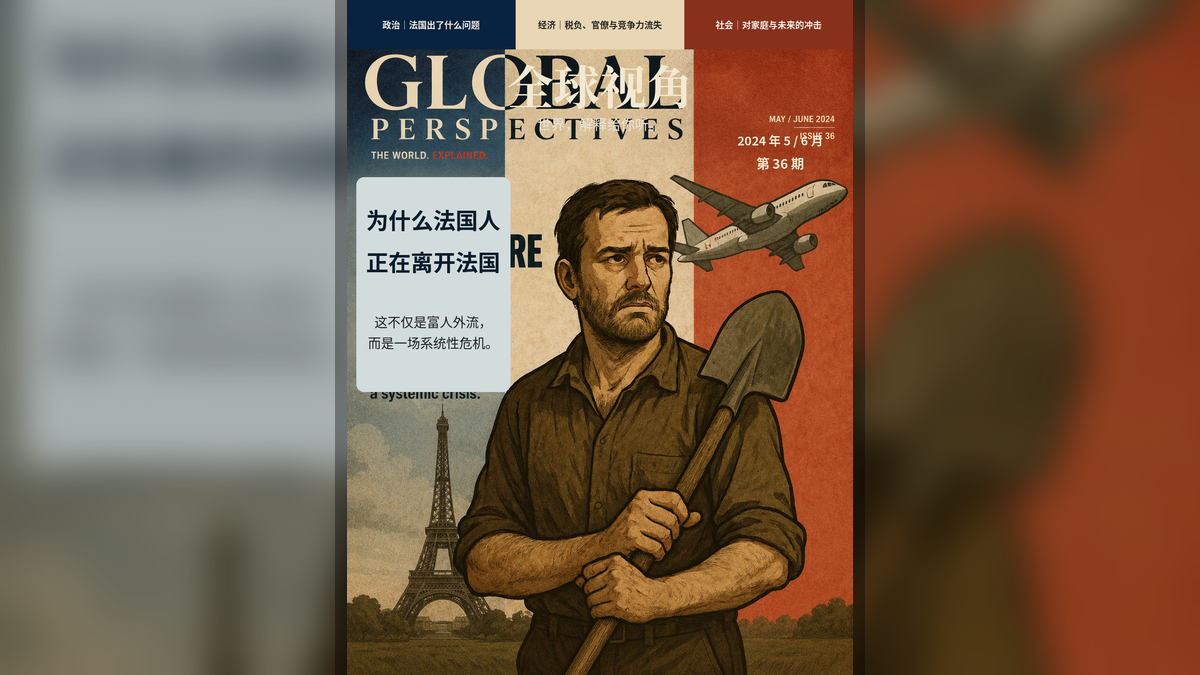 为什么法国人离开法国