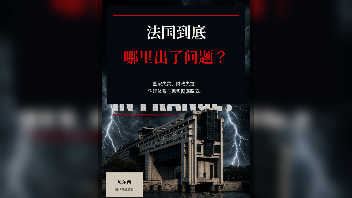 法国到底哪里出了问题？