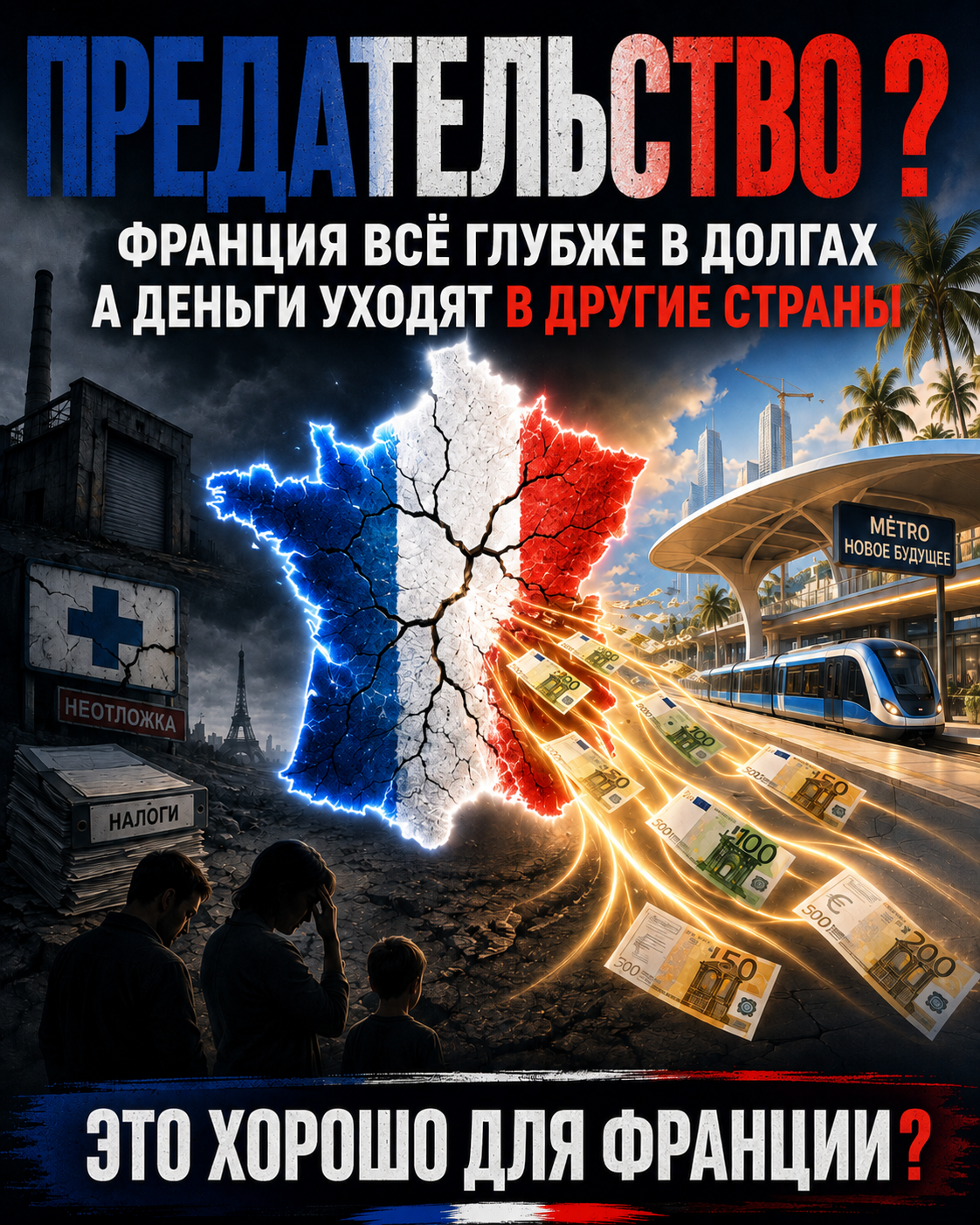 Помощь развитию: приоритеты Франции и национальный интерес