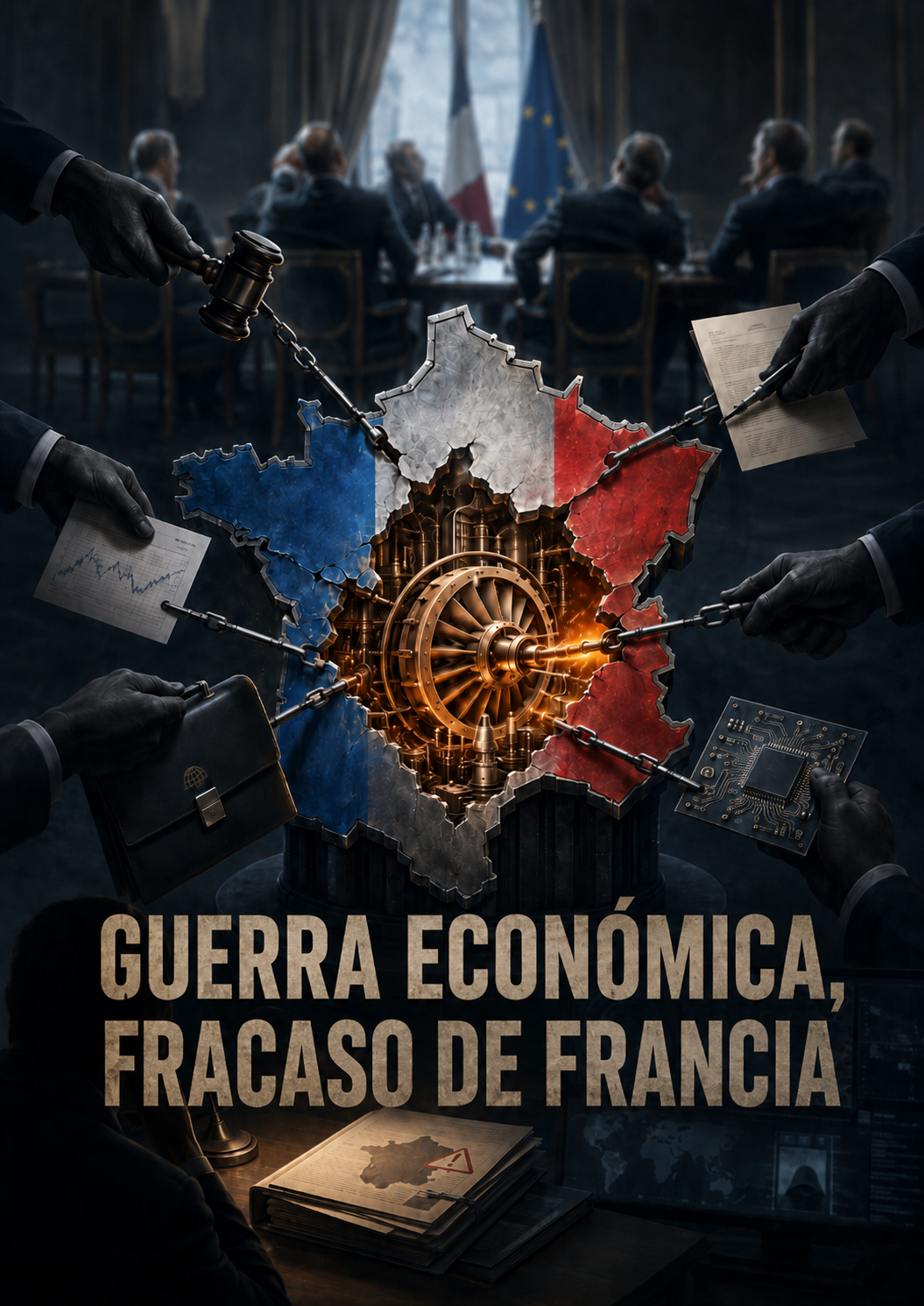 Guerra económica: ¿ha fracasado Francia?
