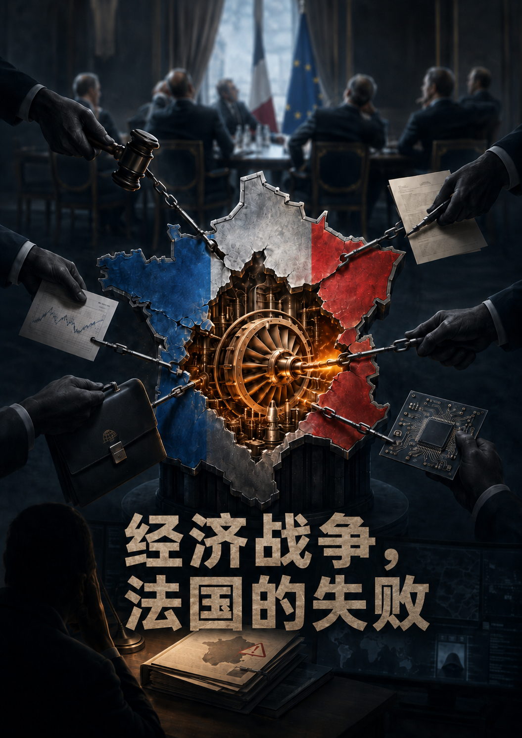 经济战：法国失败了吗？