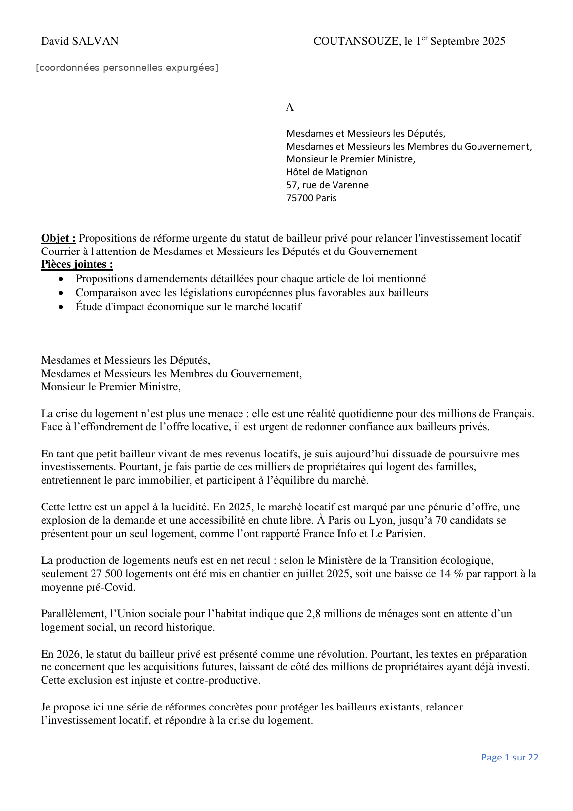 Proposition locative 2025 — fac-similé public expurgé page 01
