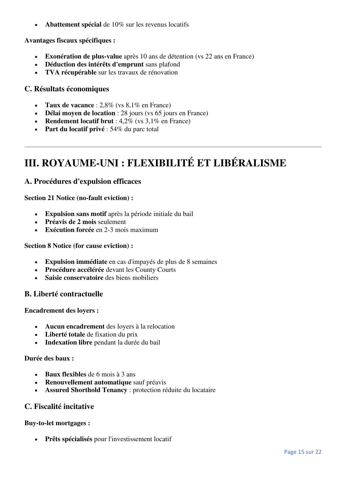 Proposition locative 2025 — fac-similé public expurgé page 15