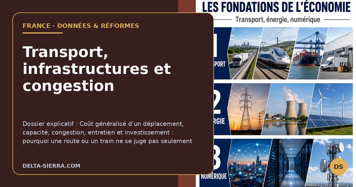 Transport, infrastructures et congestion