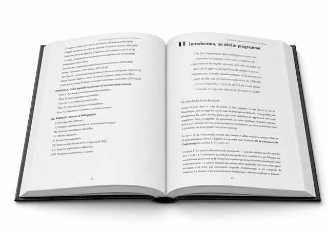 Illustration de Le Déclin organisé de la France