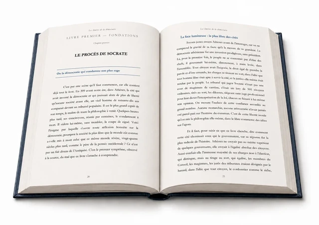 Illustration de Les limites de la démocratie