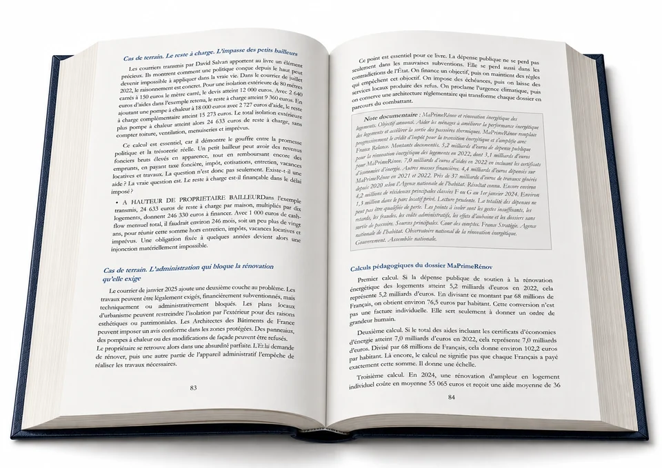 Analyse de coûts publics difficiles à mesurer et de responsabilités diluées.