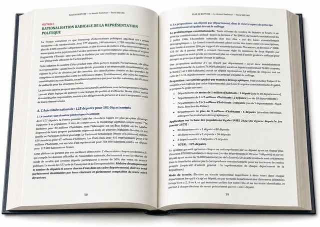 Illustration de Plan de Rupture — Le dossier fondateur