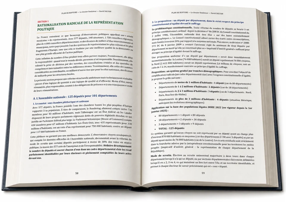 Fiche de mesure détaillant le raisonnement, les limites et les conditions d’application.