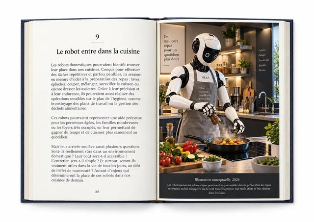 Miniature de l’aperçu 5 de ROBOTIQUE HUMANOÏDE