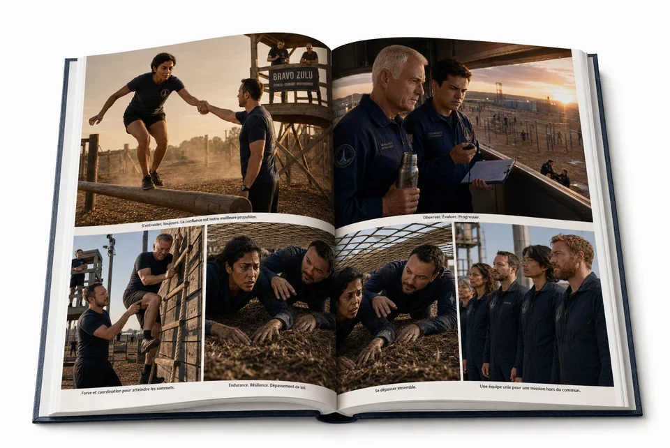 Physical training, discipline and crew cohesion.