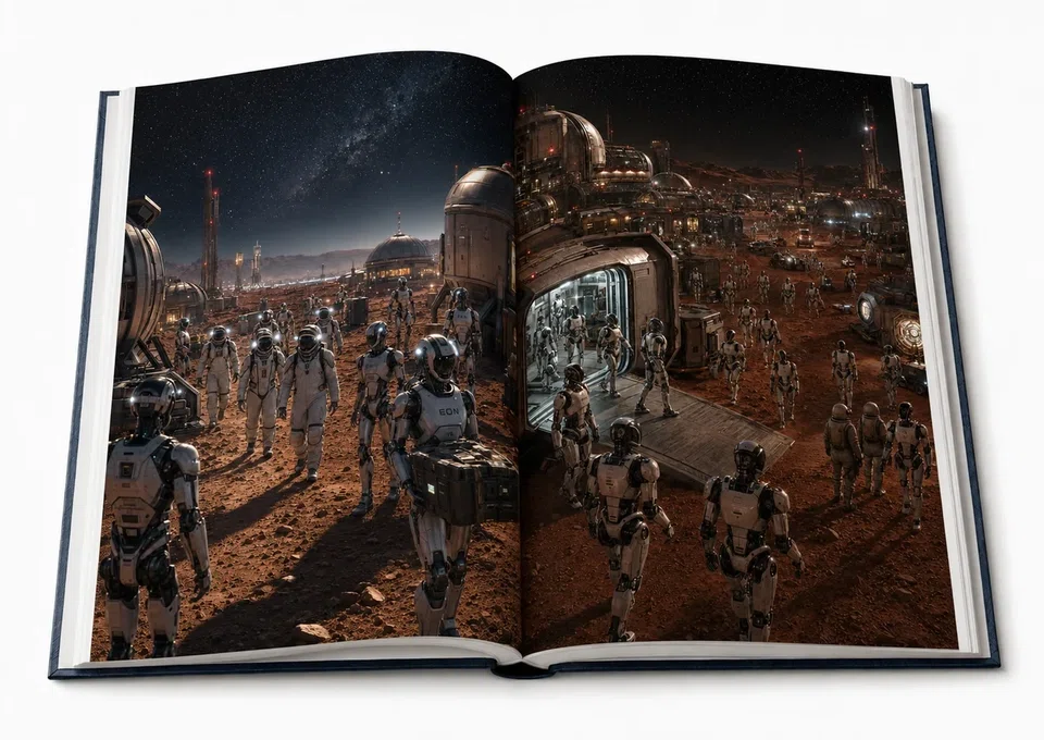 The Author’s Vision — Book 3 — preview 3