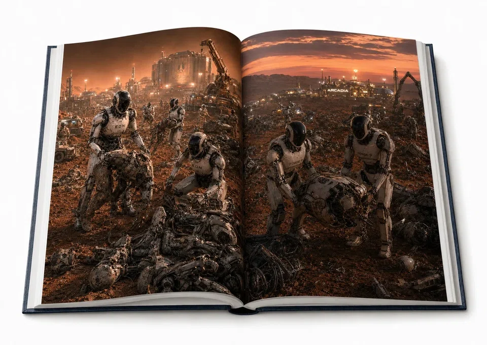 The Author’s Vision — Book 3 — preview 5