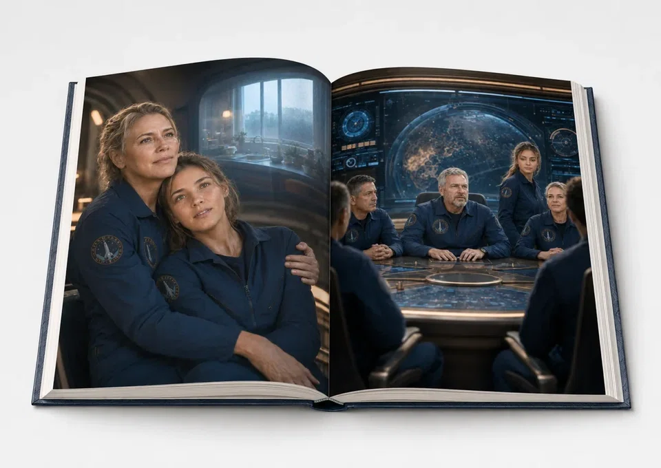 The Author’s Vision — Book 4 — preview 2
