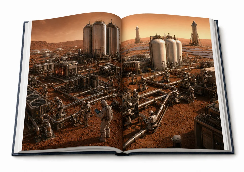 Expansion industrielle d’Arcadia et multiplication des installations.