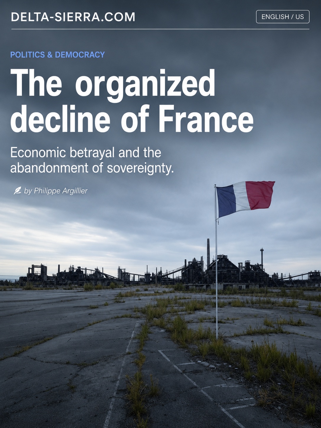 The organized decline of France