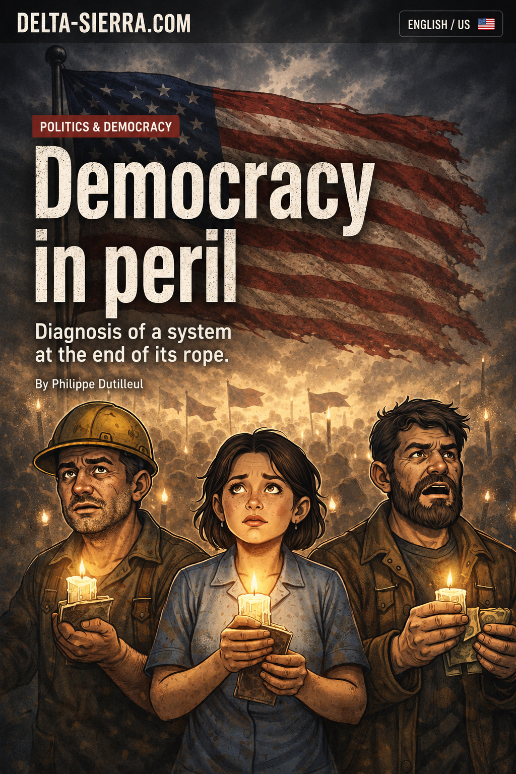 Democracy in peril
