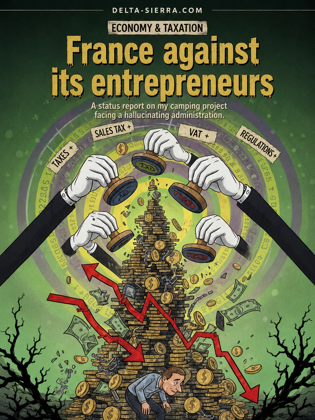 France against its entrepreneurs