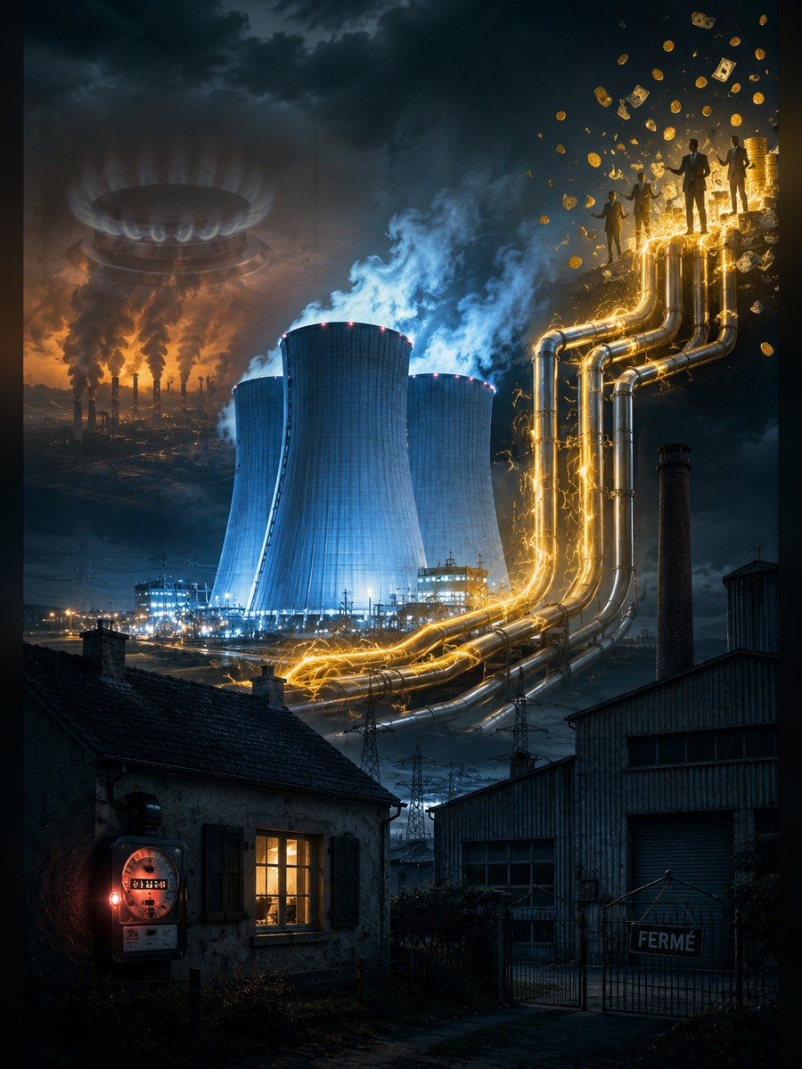France produces the cheapest electricity in Europe. Yet the French pay more and more for it.