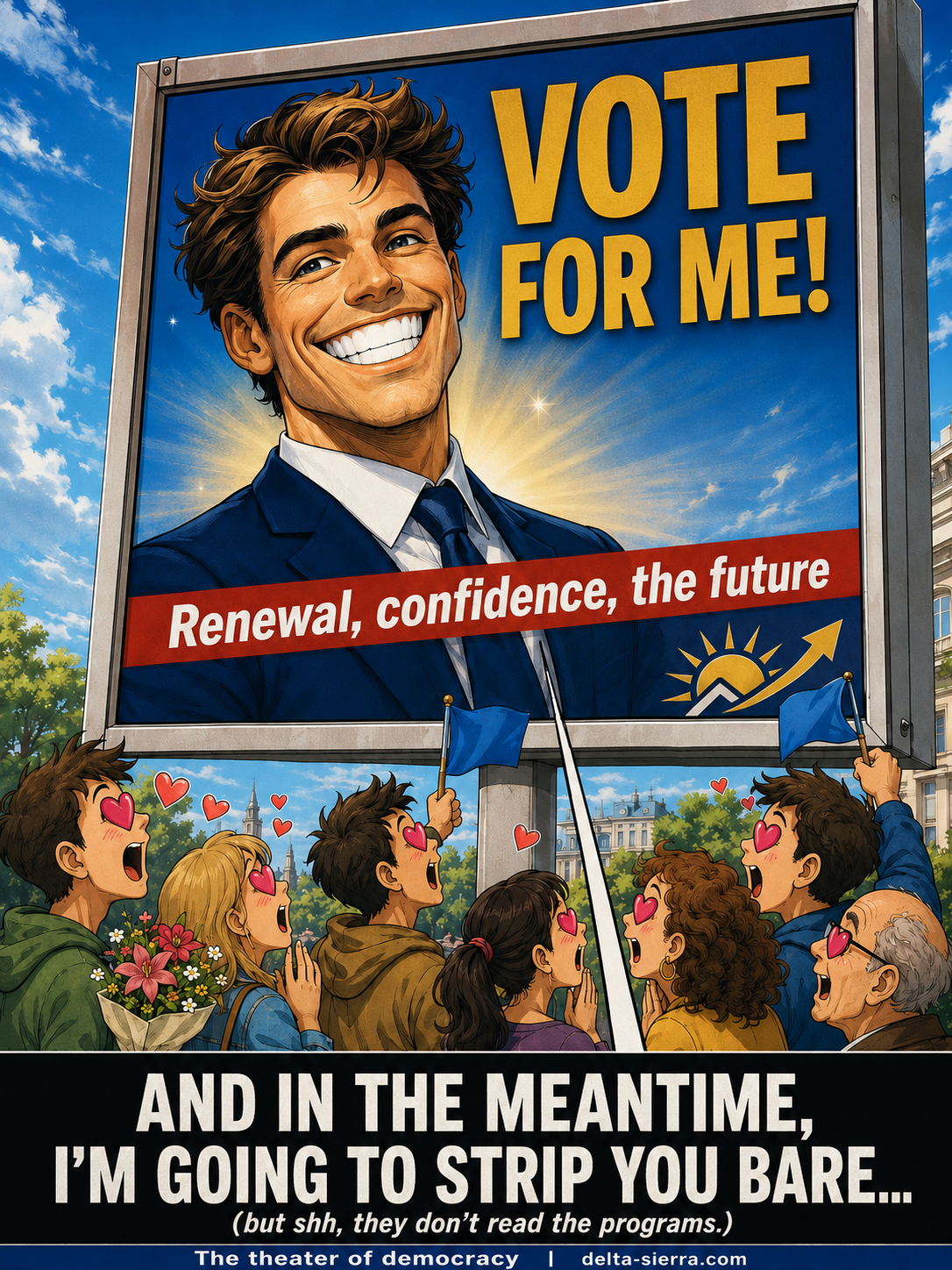 The democracy of appearances