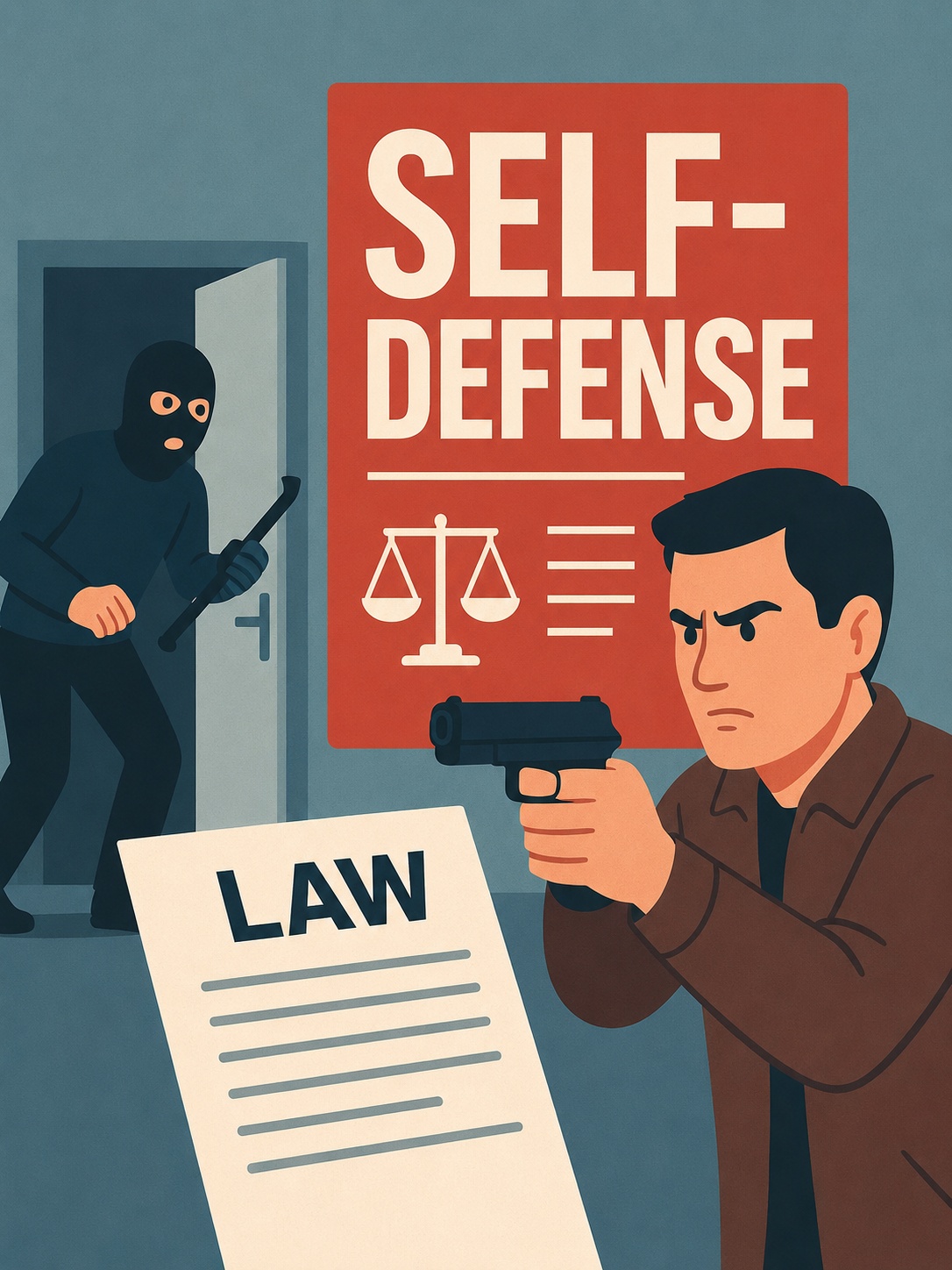 Self-defense: legal analysis and reform proposals