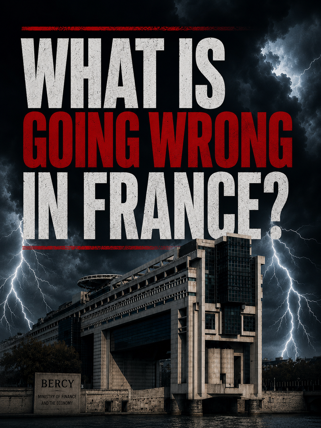 What is going wrong in France?