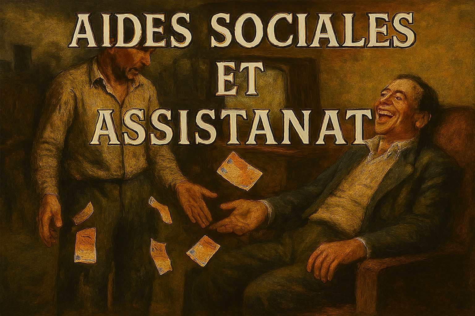 Aides sociales et assistanat
