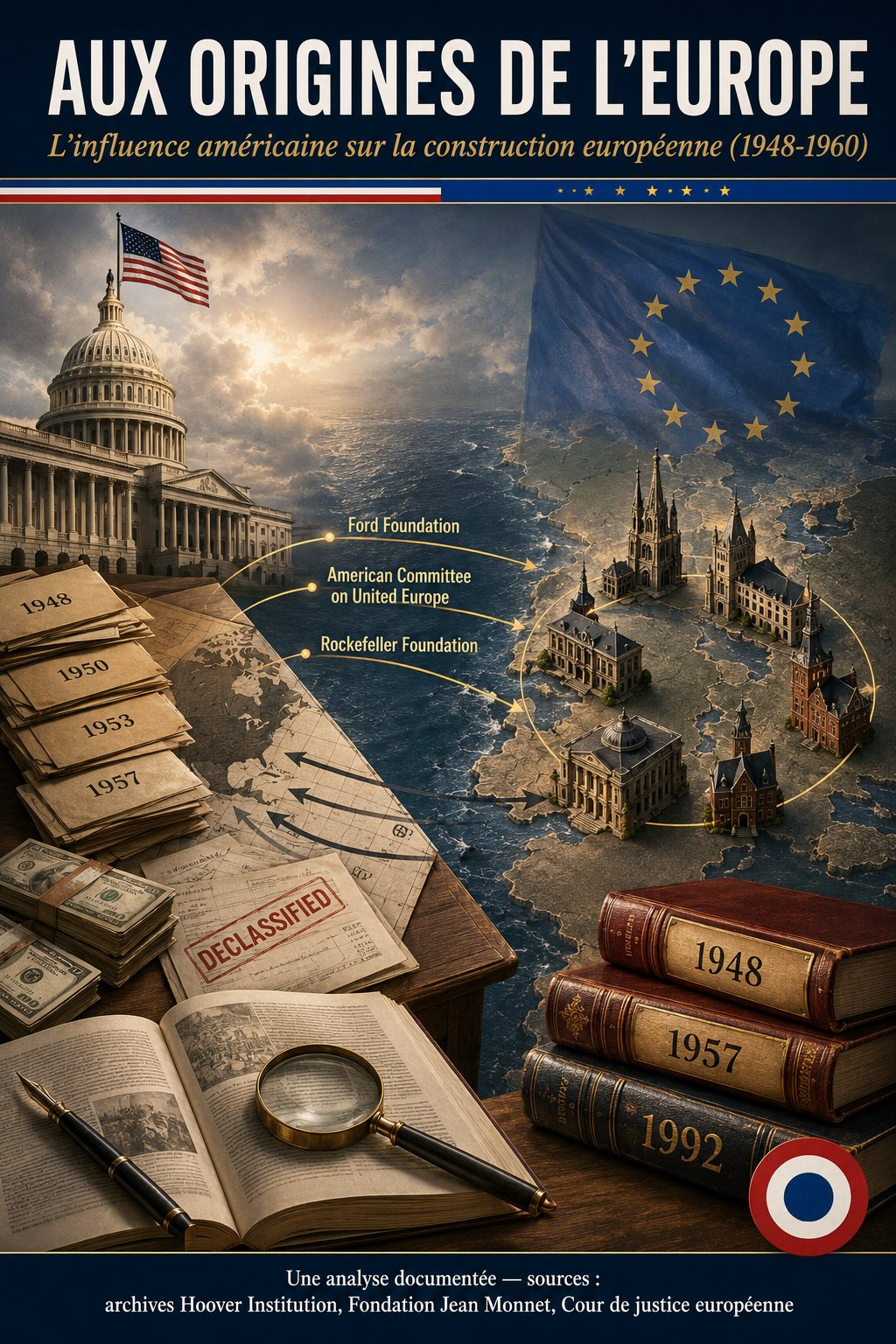 Aux origines de l'Europe