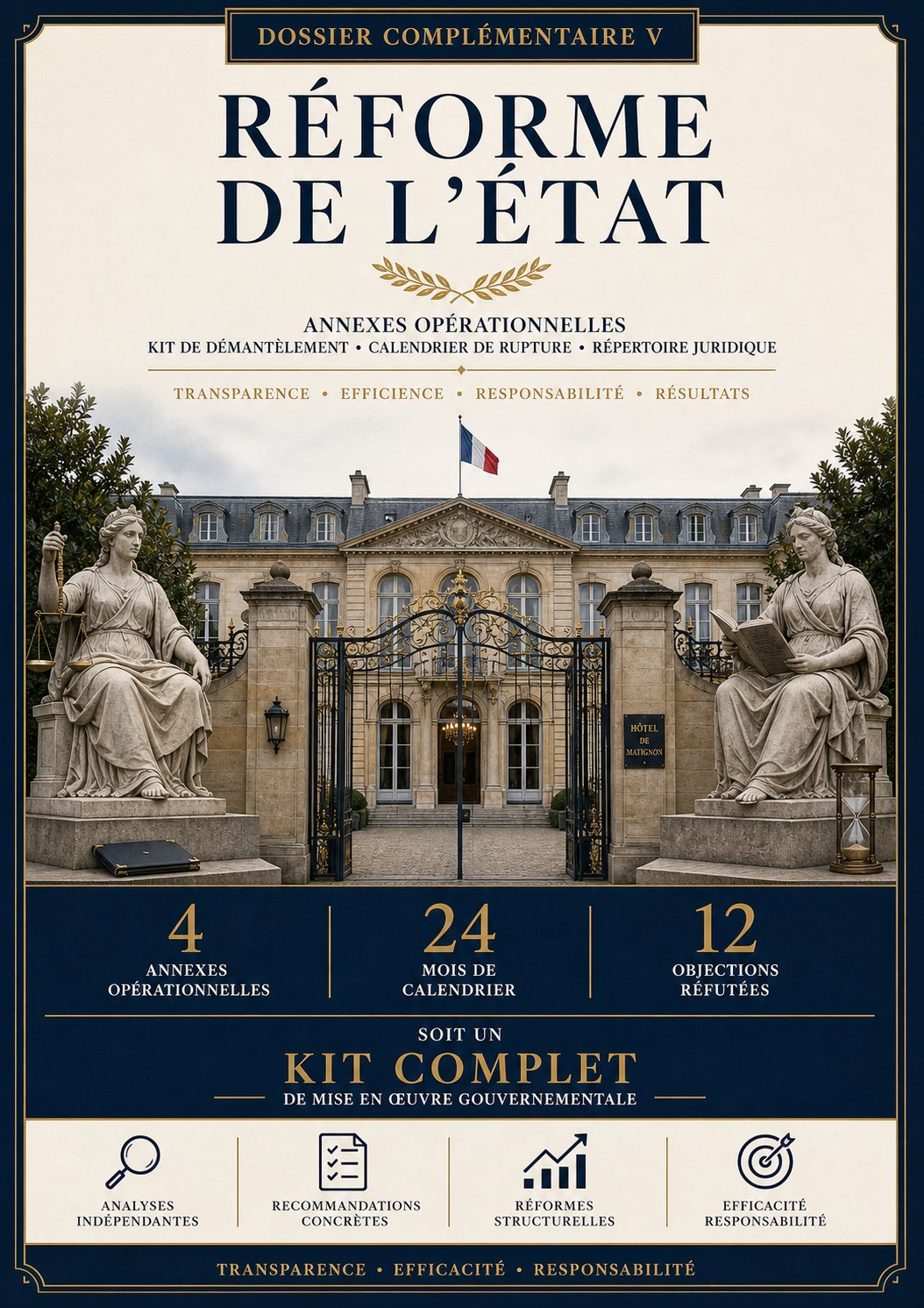 07 - Annexe opérationnelle, kit de démantèlement