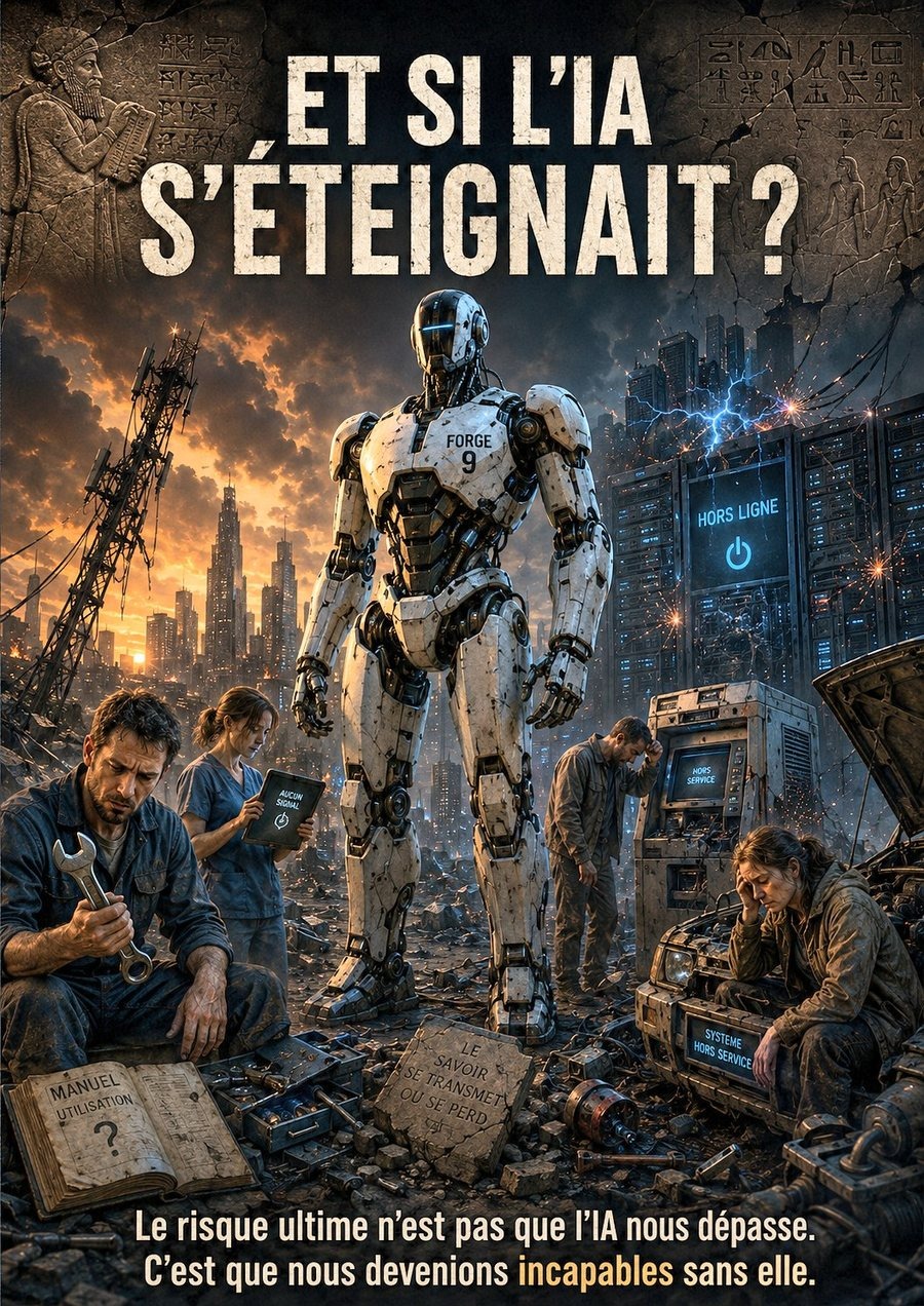 Et si l’IA s’éteignait ?
