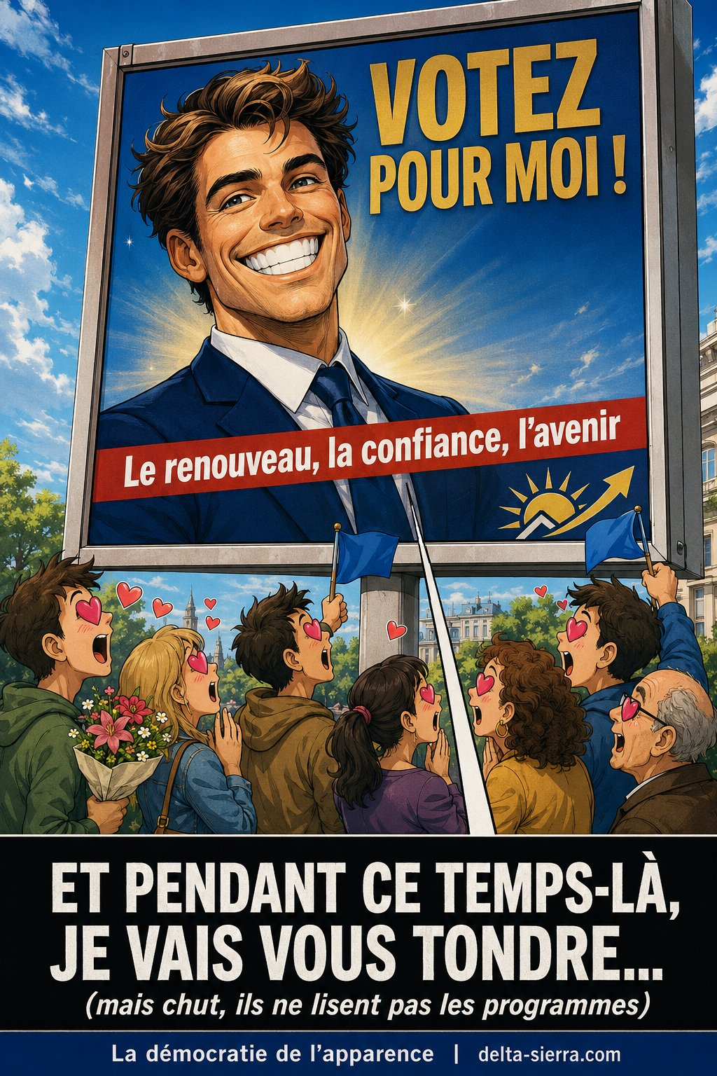 La démocratie de l'apparence