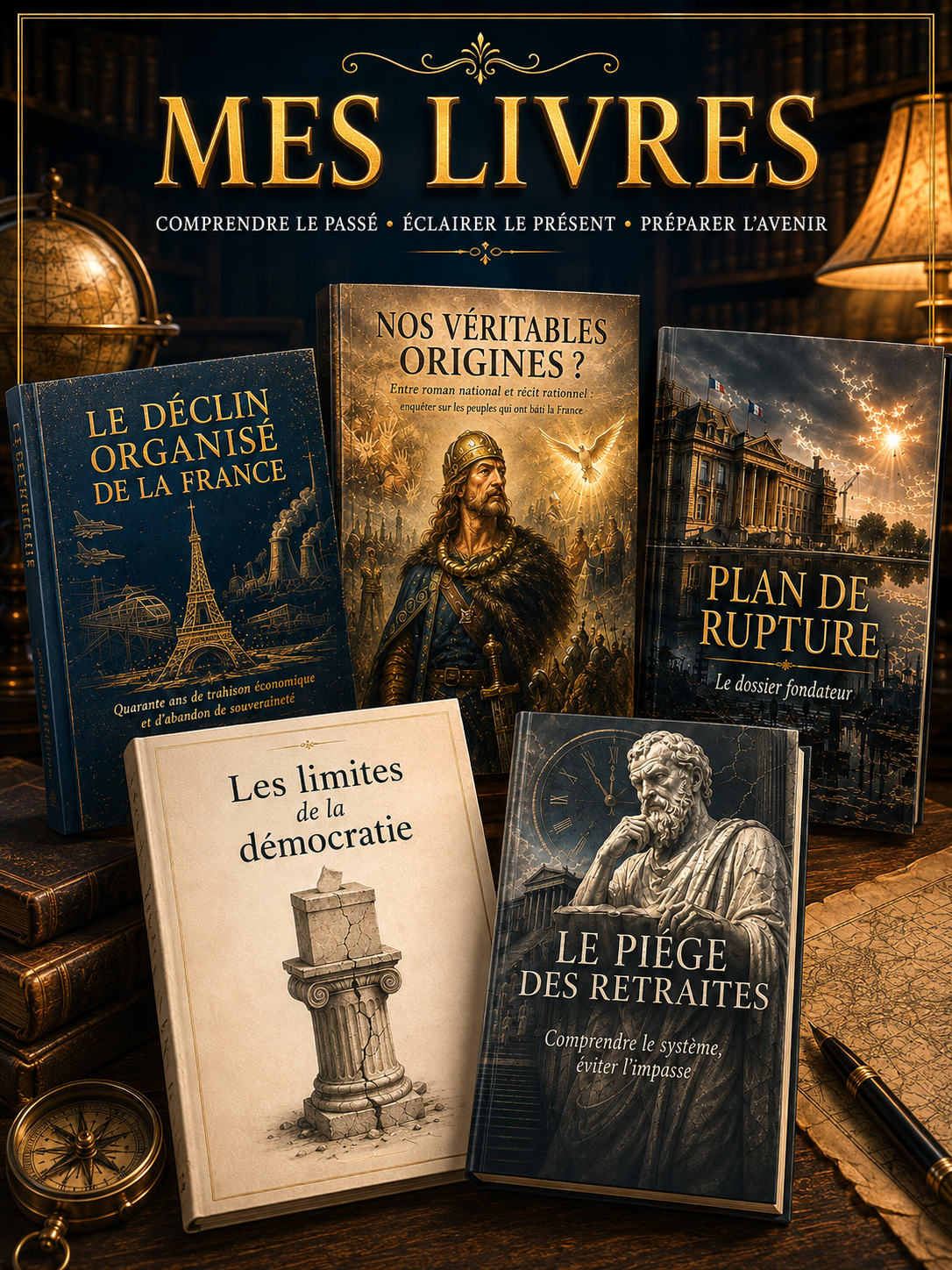 Mes livres de David Salvan