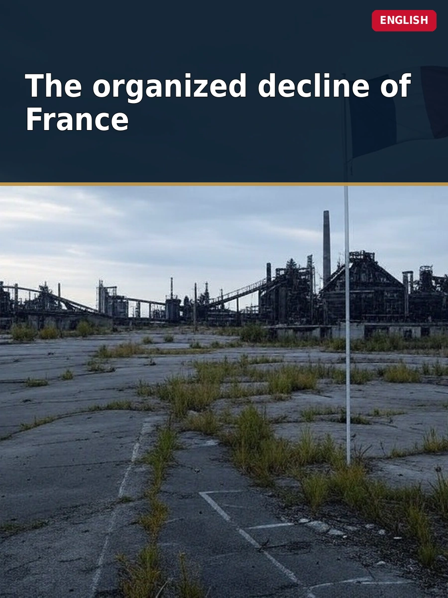 The organized decline of France