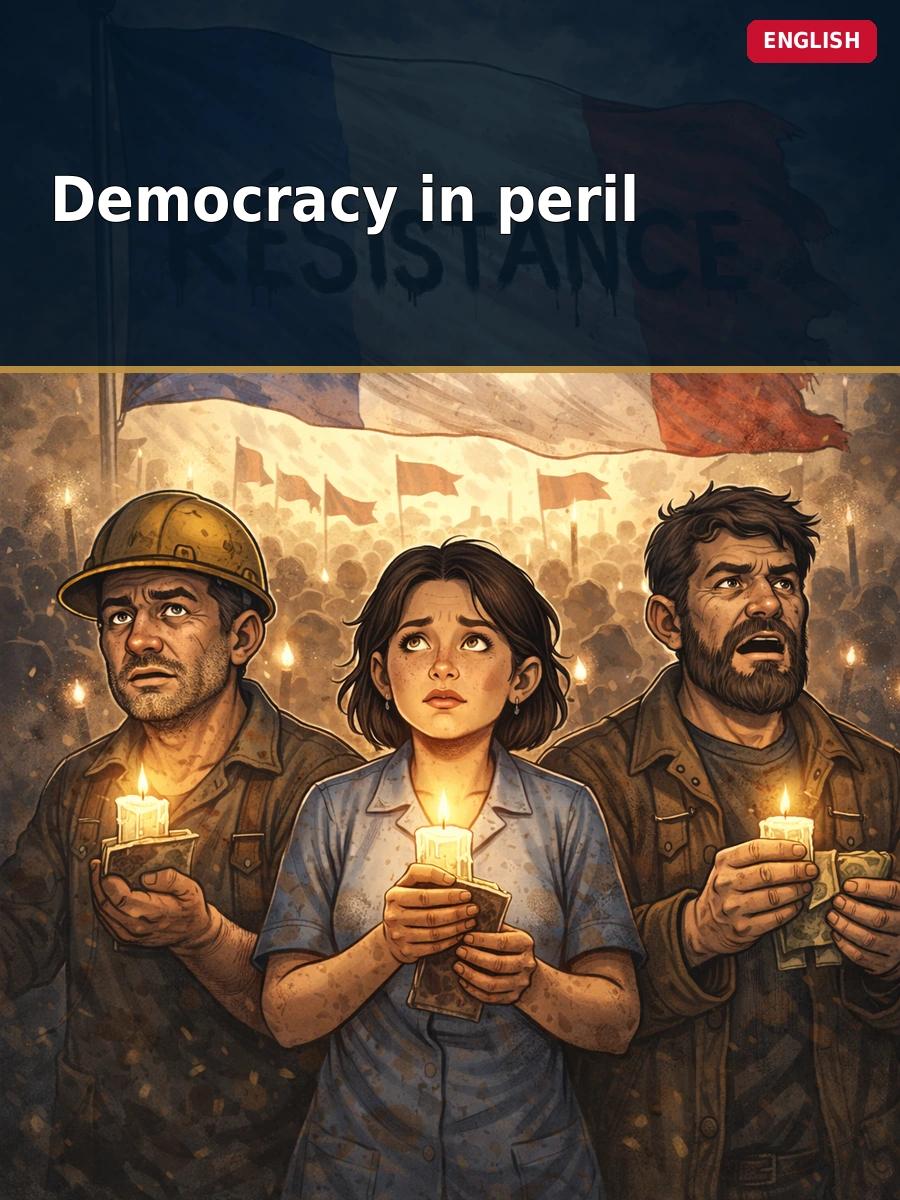 Democracy in peril