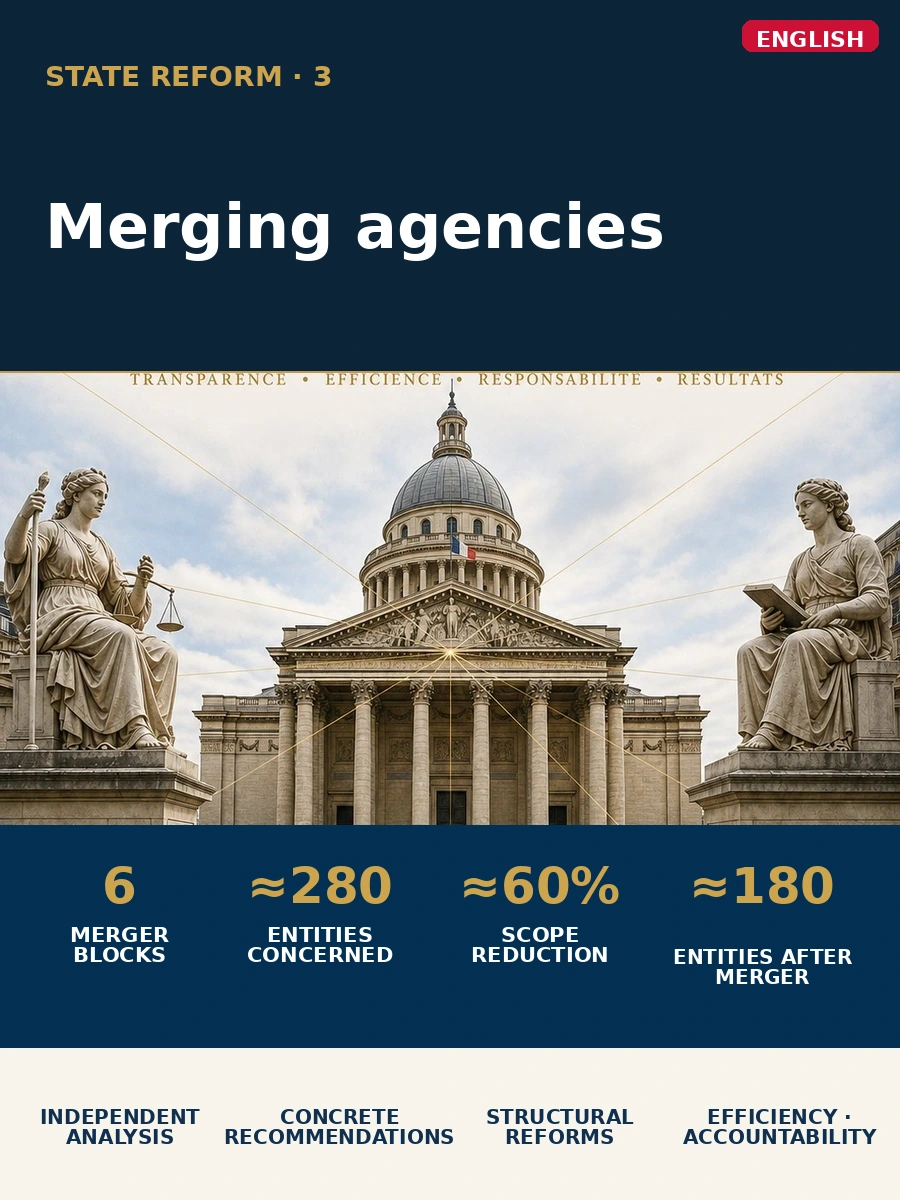 Merging agencies