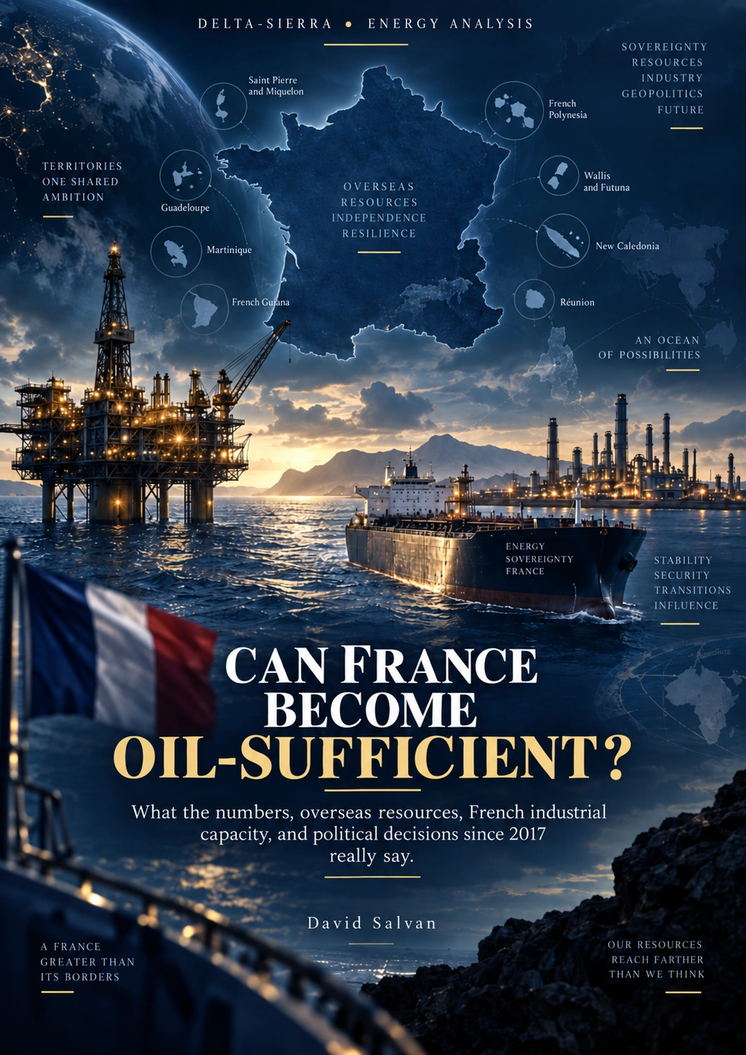 Can France become oil-self-sufficient?