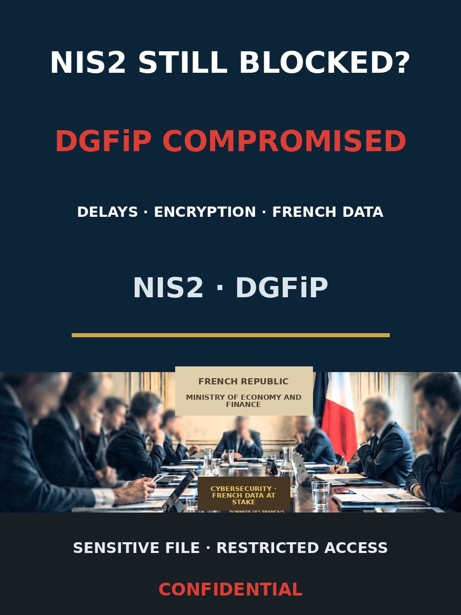 NIS2 still stalled, DGFiP compromised: did the backdoor dispute delay French cybersecurity?
