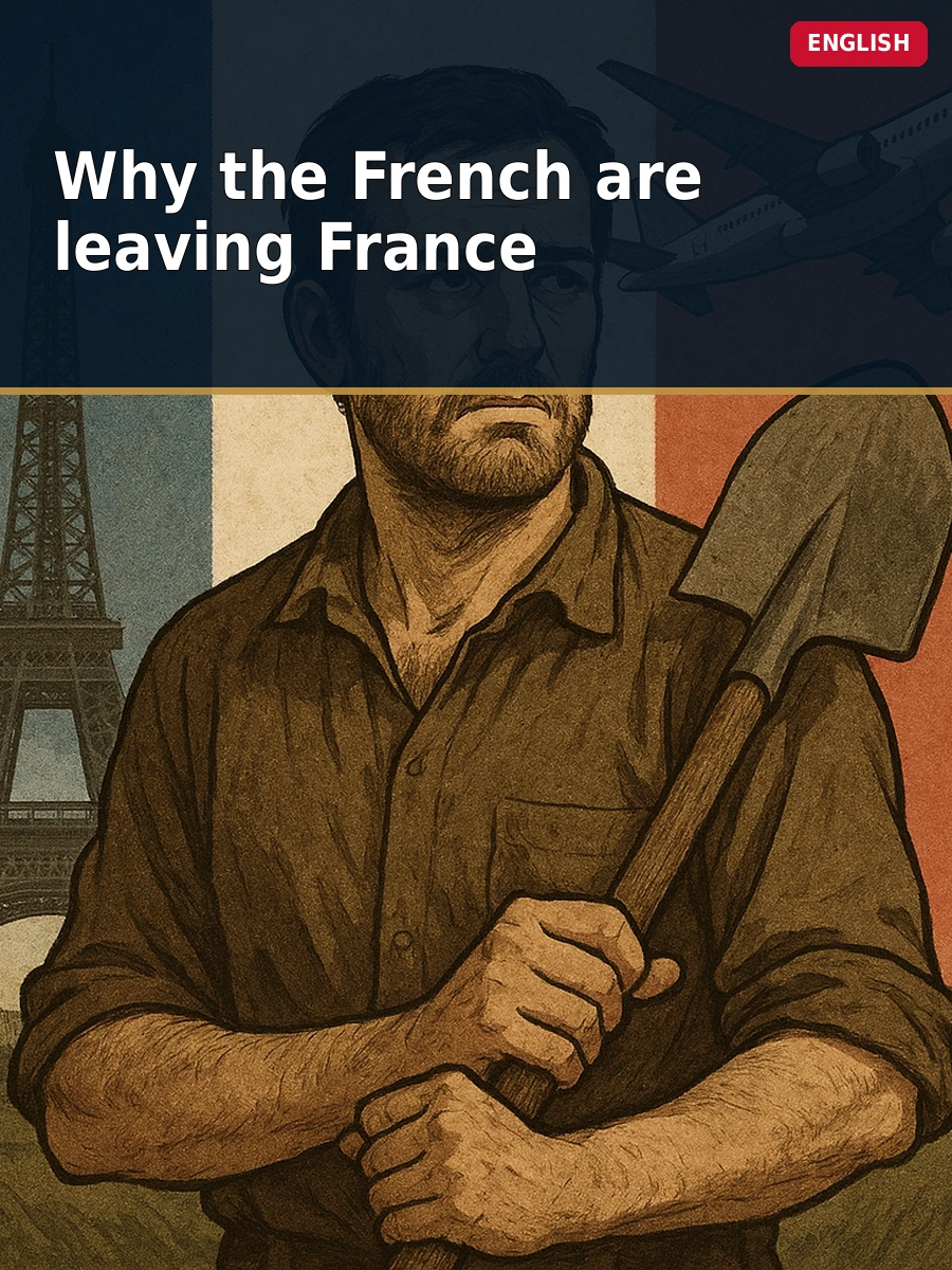 Why the French are leaving France