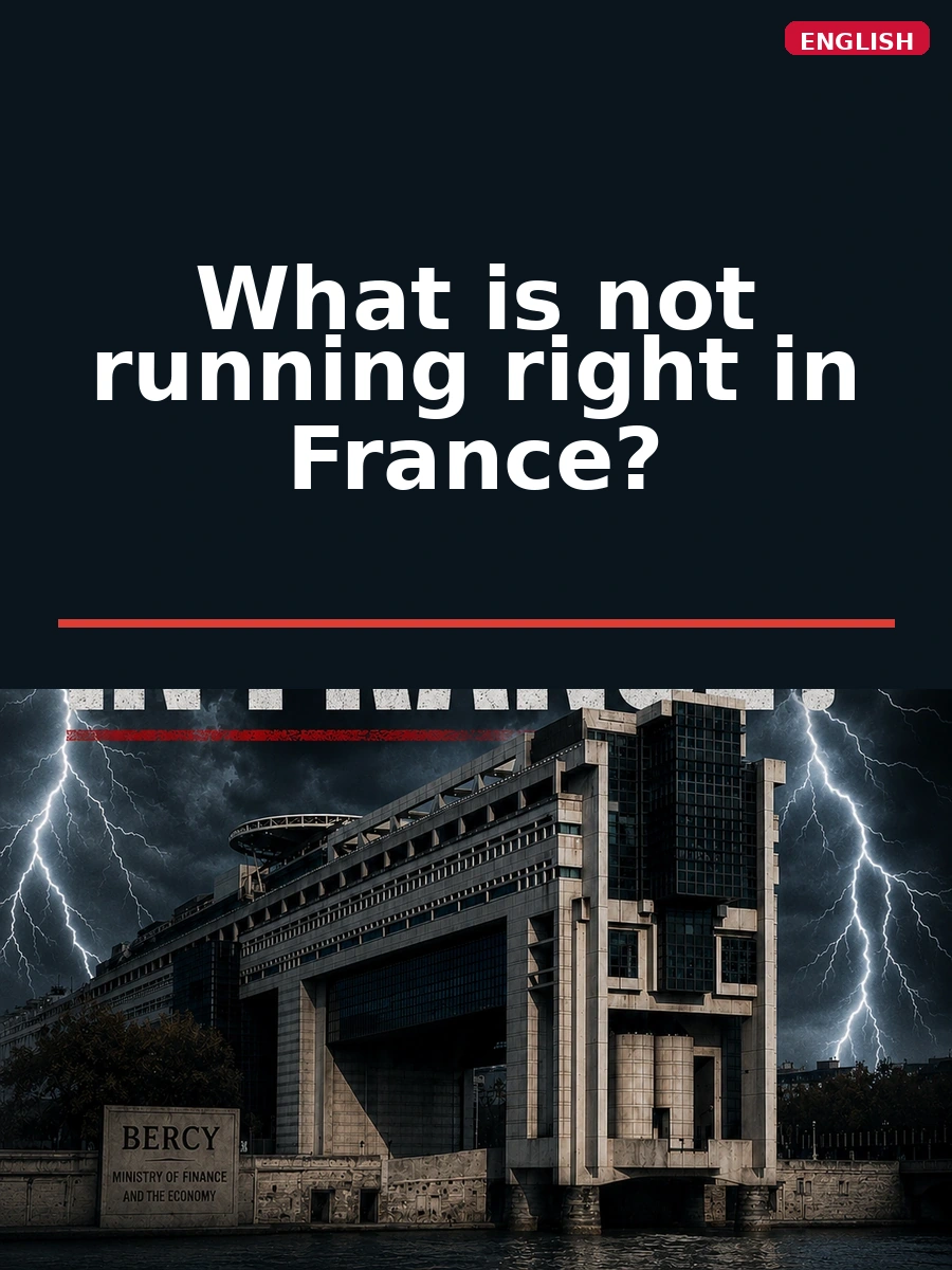 What is not running right in France?