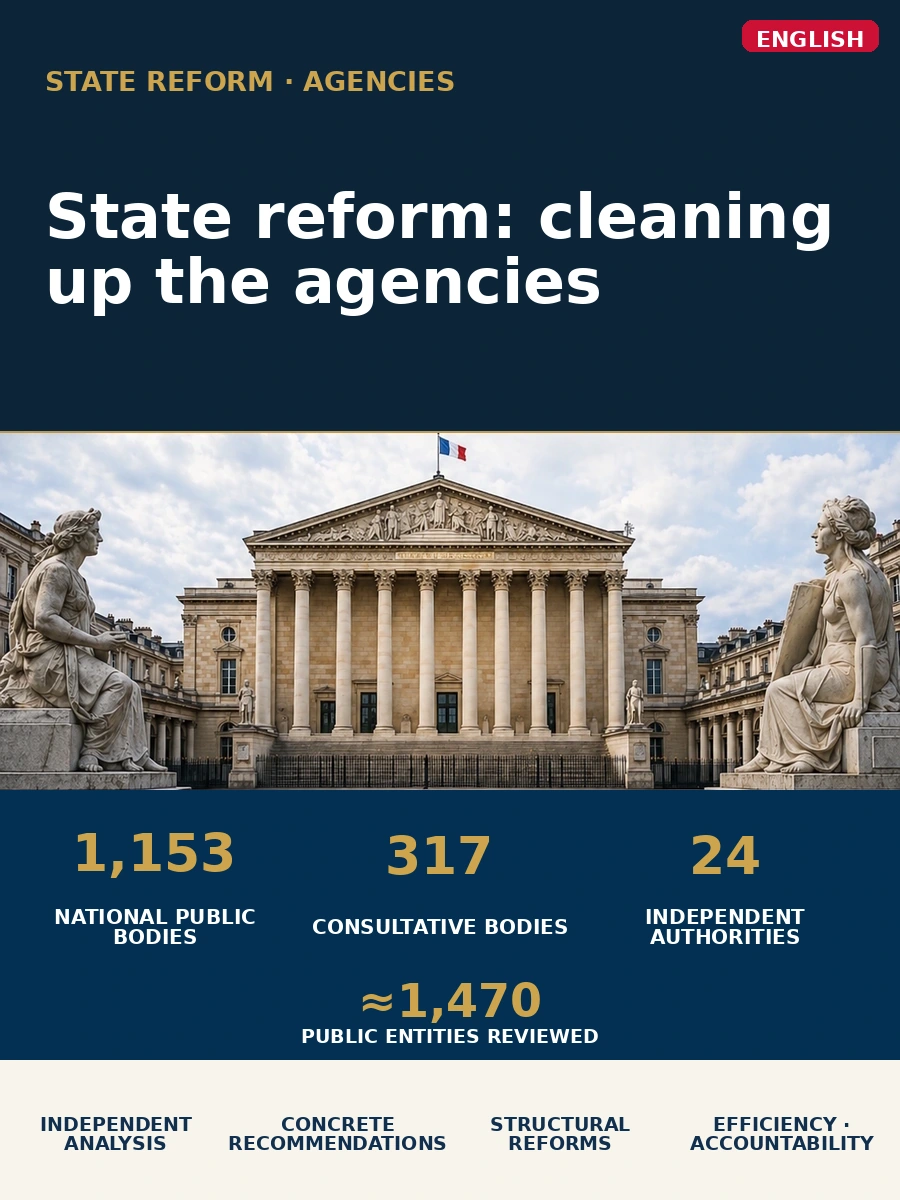 State reform: cleaning up the agencies